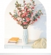 Fake flowers Italo camellia high-end floral decor arrangement flowers