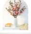 Fake flowers Italo camellia high-end floral decor arrangement flowers